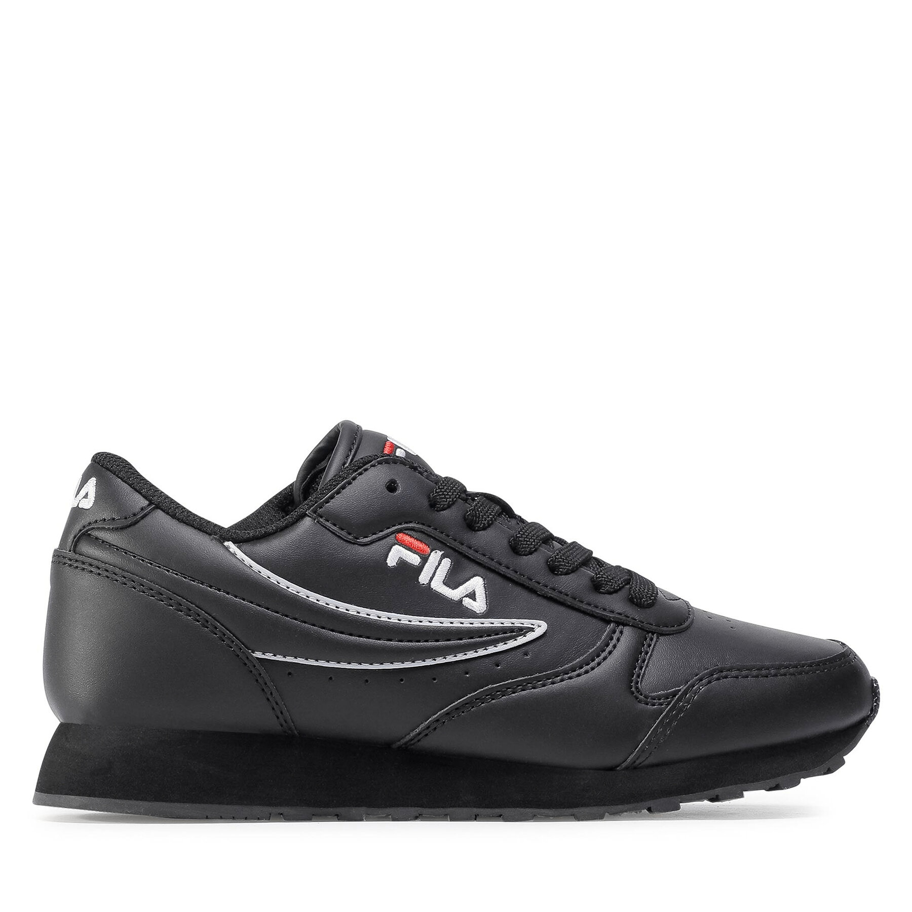 Sneakers Fila Orbit Low Wmn 1010308.12V Black/Black von Fila