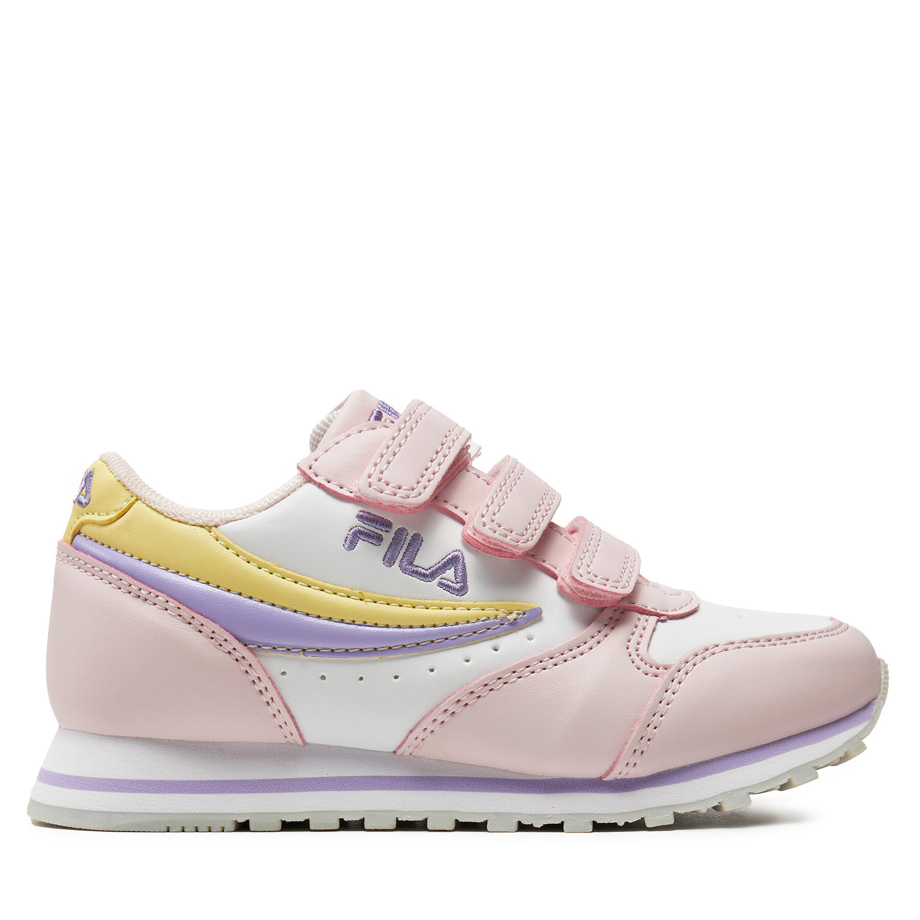 Sneakers Fila Orbit Velcro Kids 1010785 White/Mauve Chalk 13256 von Fila