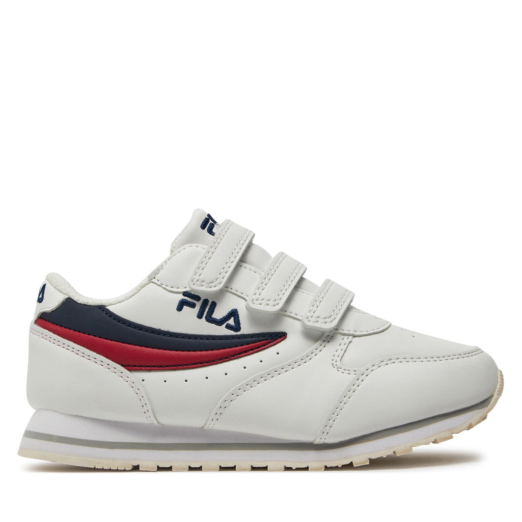 Sneakers Fila Orbit Velcro Low Kids 1010785.98F White/Dress Blue von Fila