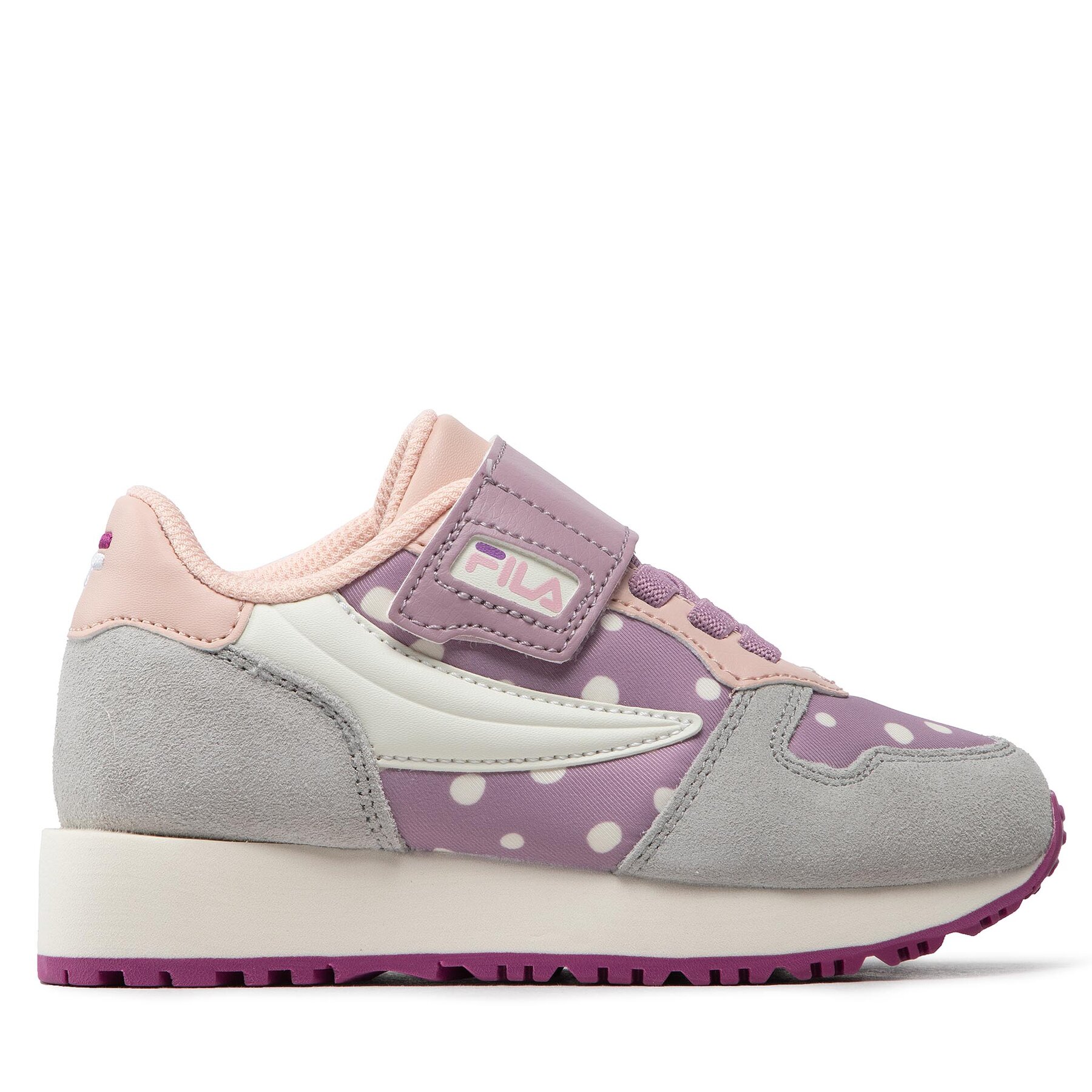 Sneakers Fila Retroque Velcro Kids FFK0036.43067 Mauve Shadow/Peach Whip von Fila