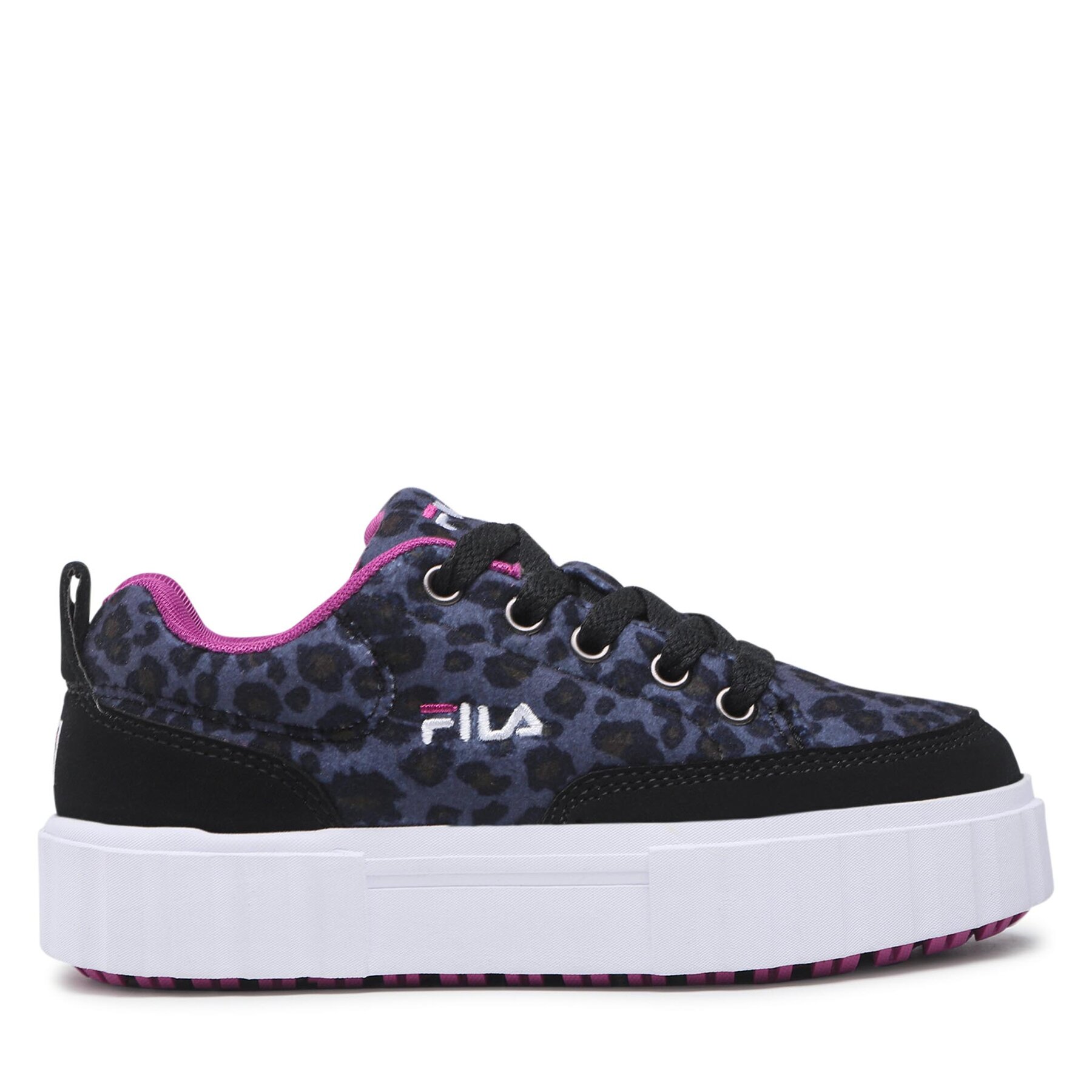 Sneakers Fila Sandblast A Low Kids FFK0082.83152 Black/Leopard von Fila
