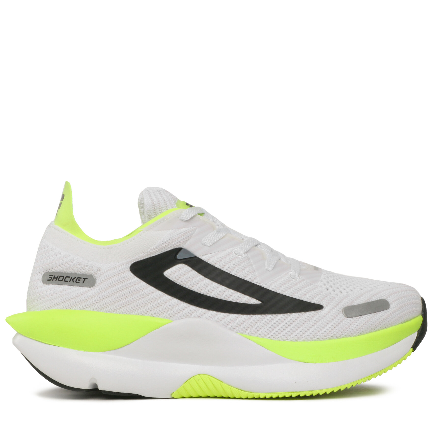 Sneakers Fila Shocket Run FFM0079.13045 White/Safety Yellow von Fila