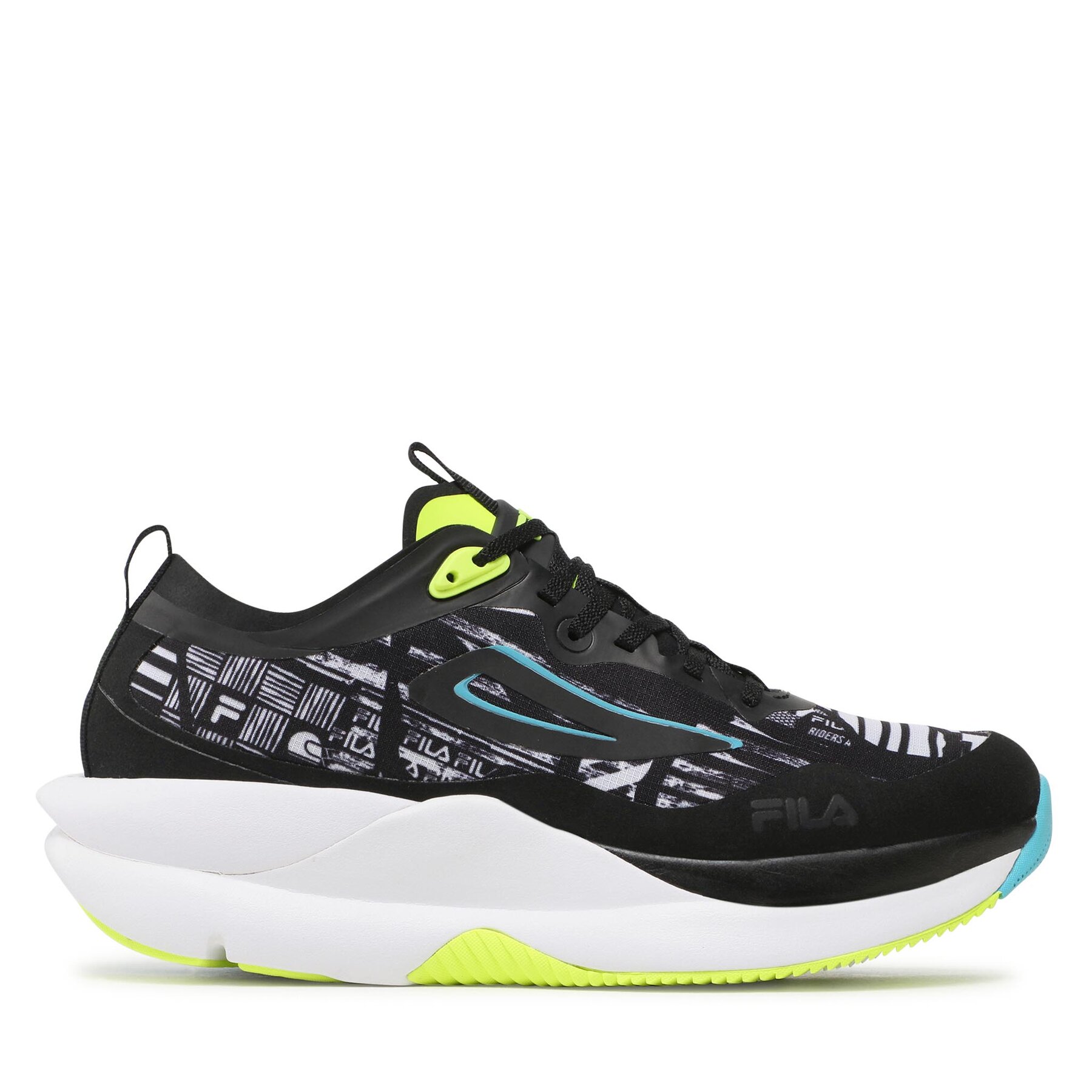 Sneakers Fila Shocket St Vr46 FFM0225.80010 Black von Fila