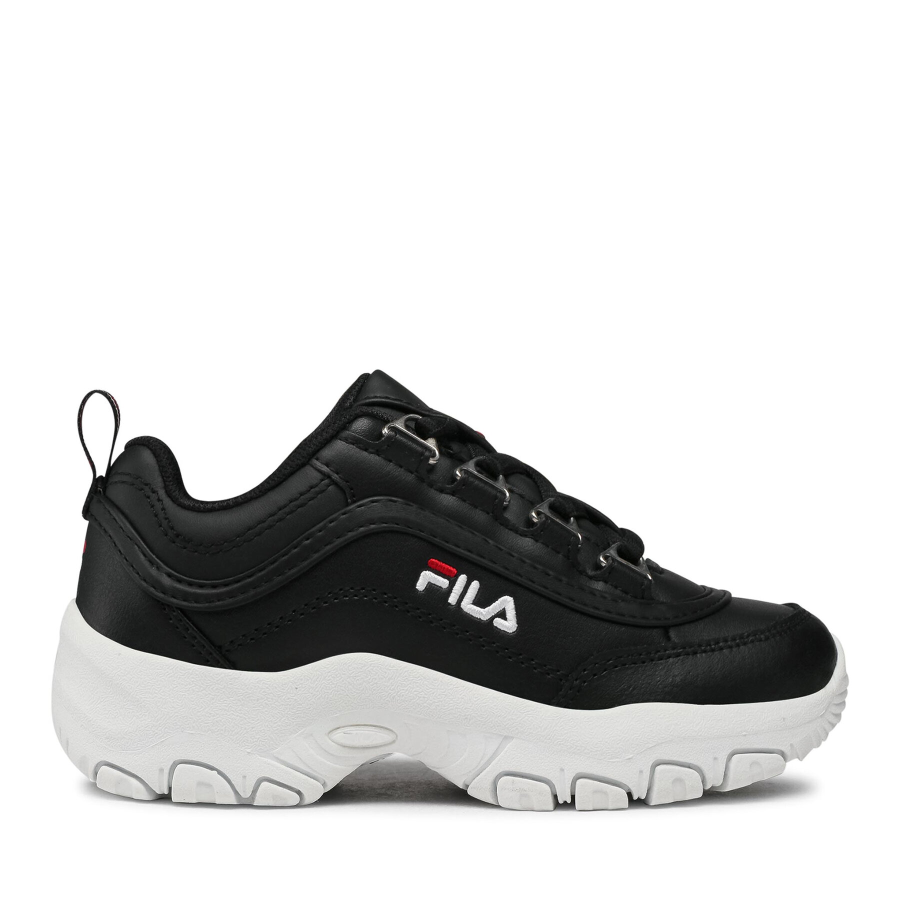 Sneakers Fila Strada Low Kids 1010781.25Y Black von Fila
