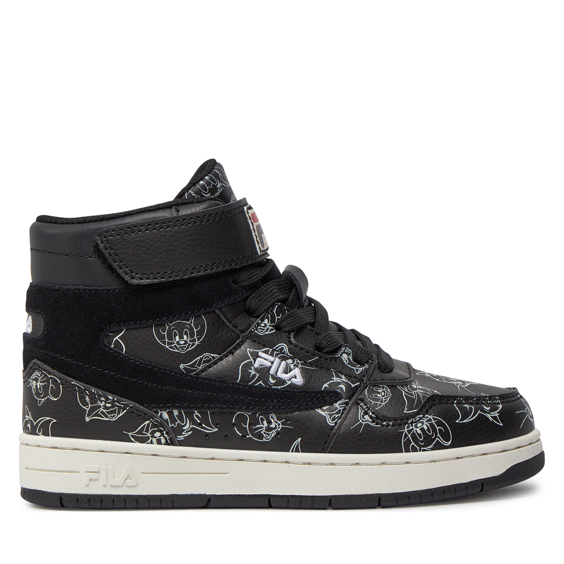 Sneakers Fila Wb Arcade Velcro Mid FFK0088.80010 Black von Fila