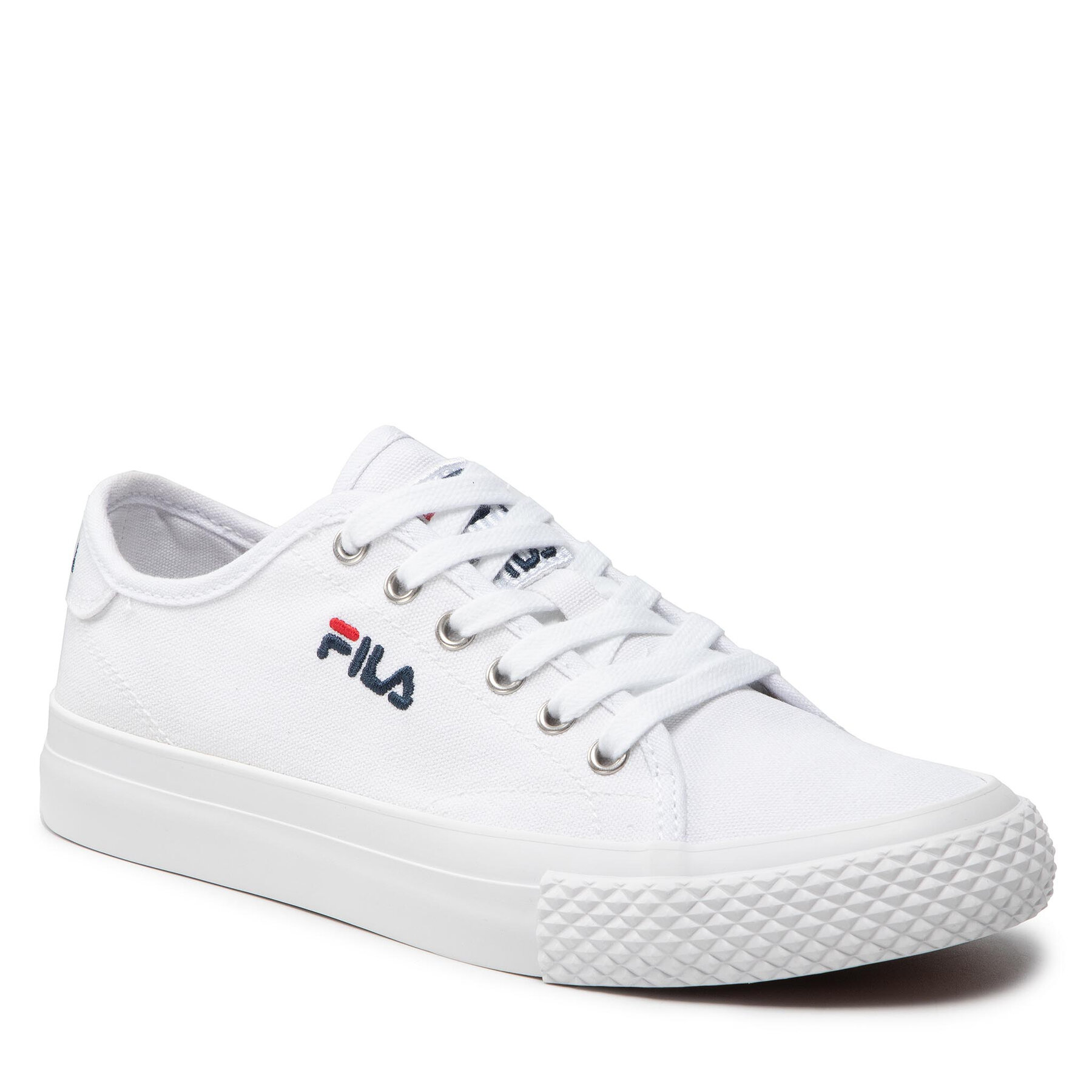 Sneakers aus Stoff Fila Pointer Classic Wmn FFW0067.10004 White von Fila