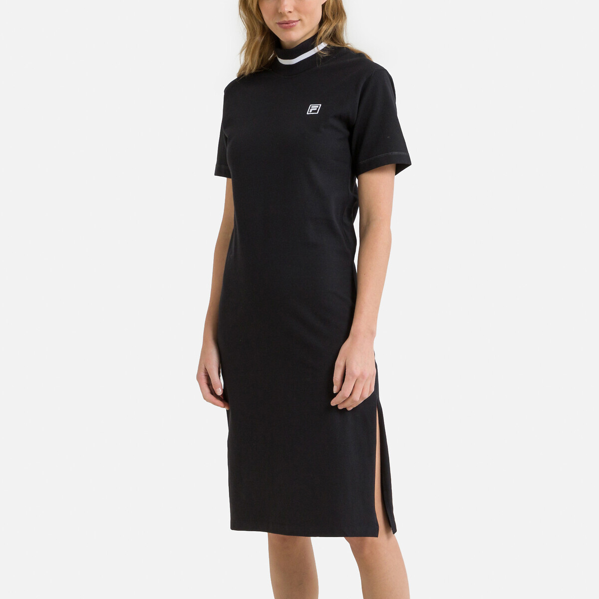 T-Shirt-Kleid Bialowiez, Baumwollpikee von Fila