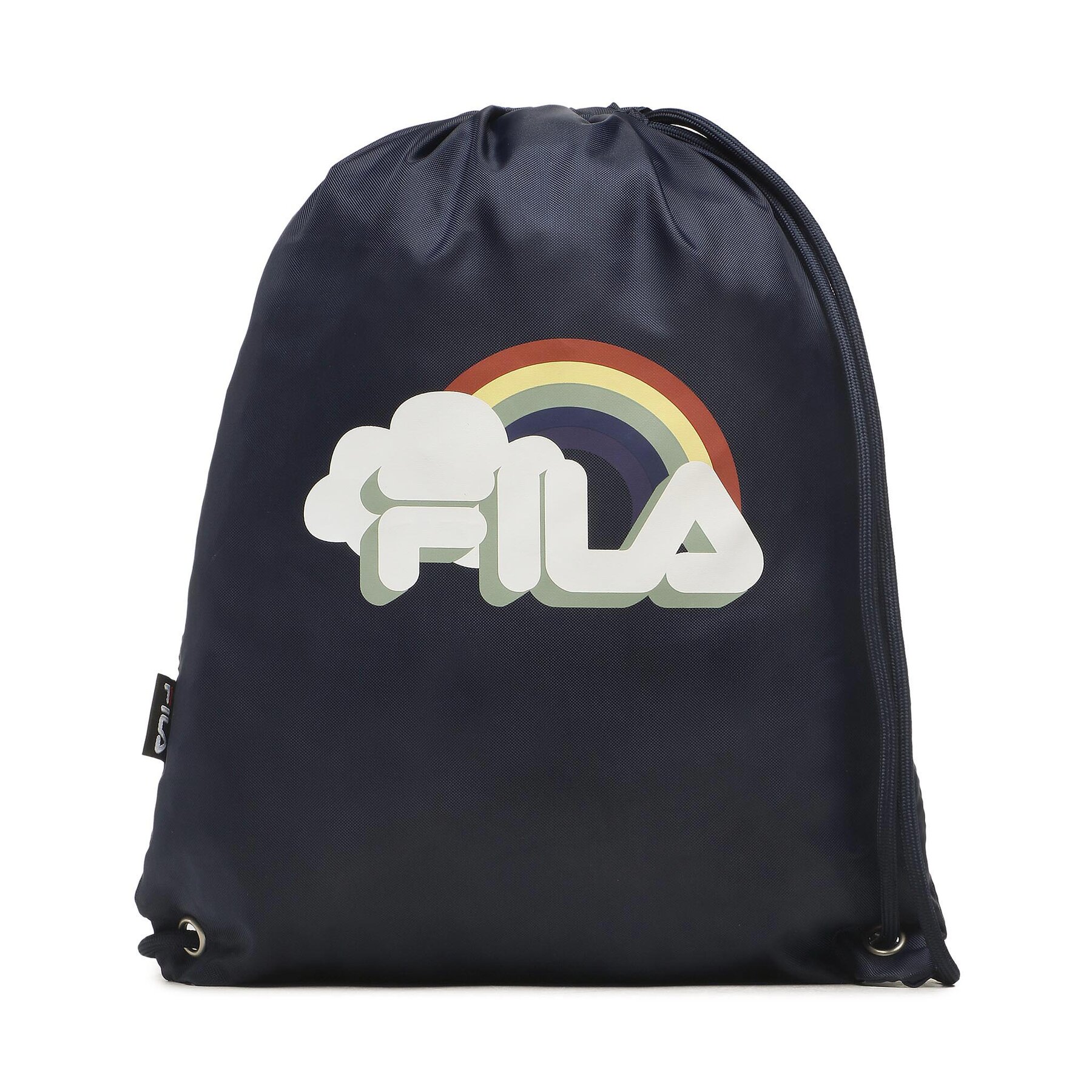 Turnbeutel Fila Bohicon Rainbow Small Sport Drawstring Backpack FBK0018 Medieval Blue 50001 von Fila