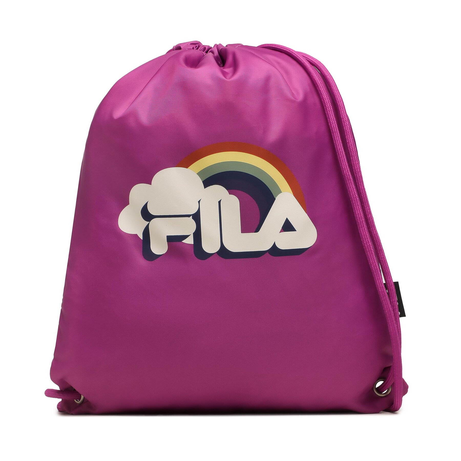 Turnbeutel Fila Bohicon Rainbow Small Sport Drawstring Backpack FBK0018 Purple Orchid 40042 von Fila