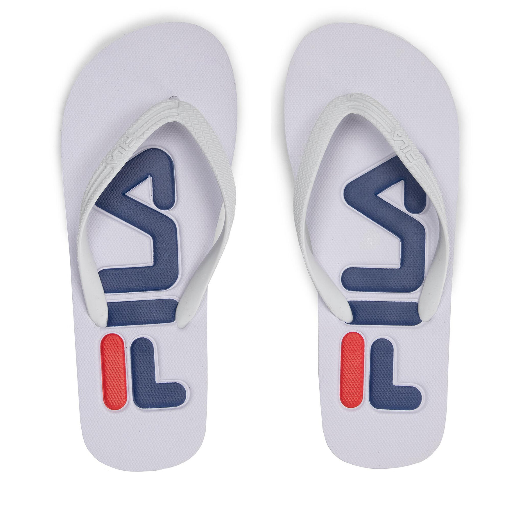 Zehentrenner Fila Troy Slipper Wmn FFW0005.10004 White von Fila