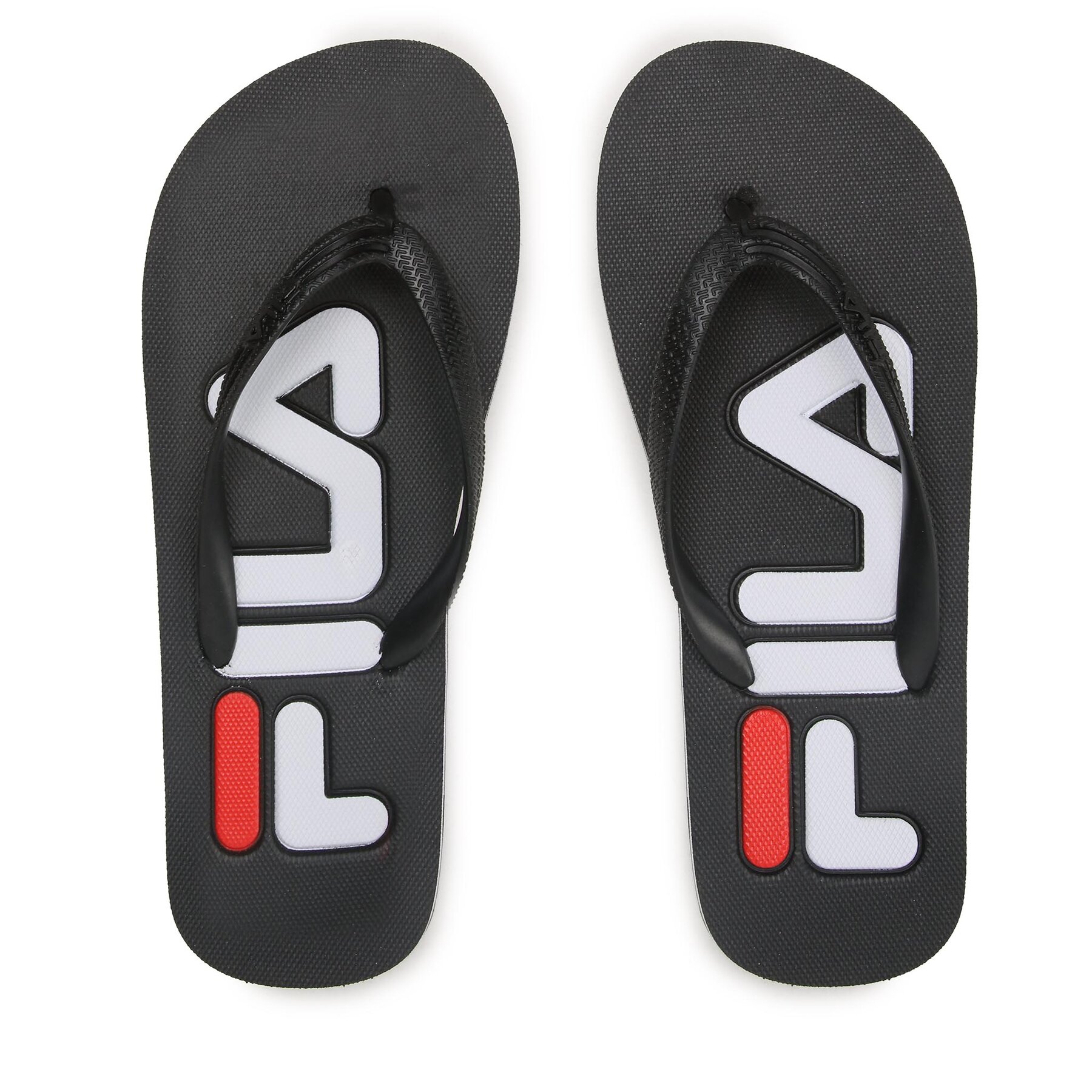 Zehentrenner Fila Troy Zeppa Slipper Wmn FFW0271.80010 Black von Fila