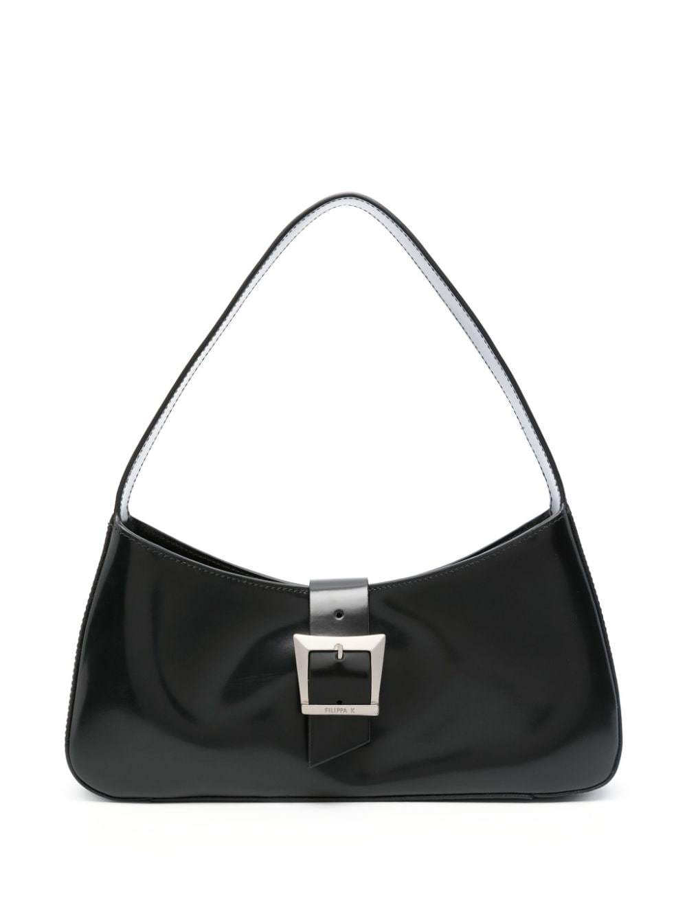 Filippa K 93 Buckle shoulder bag - Black von Filippa K