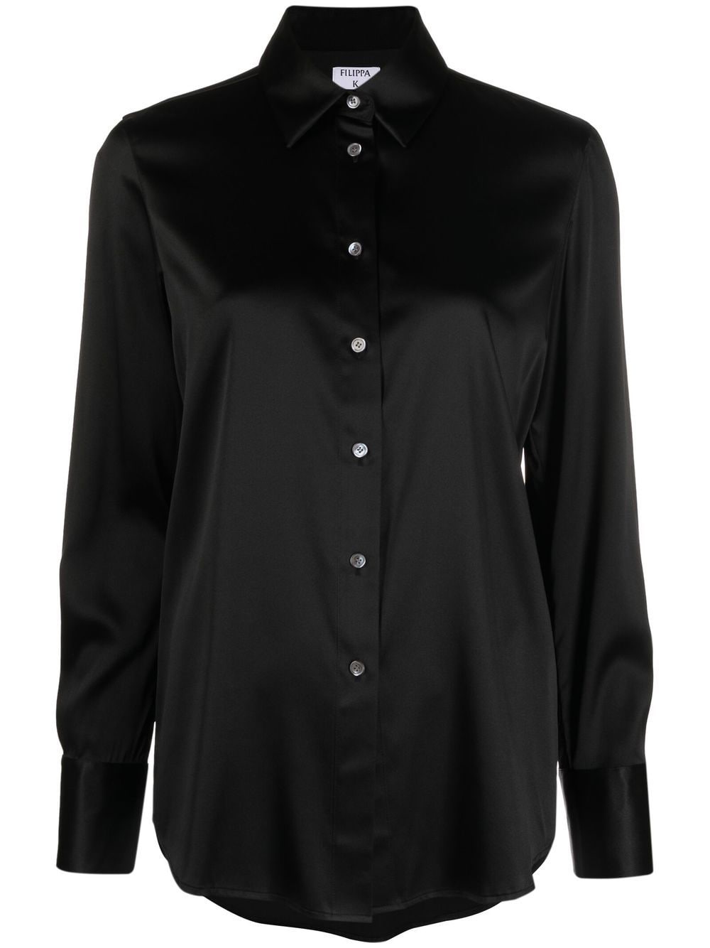 Filippa K Eira silk shirt - Black von Filippa K