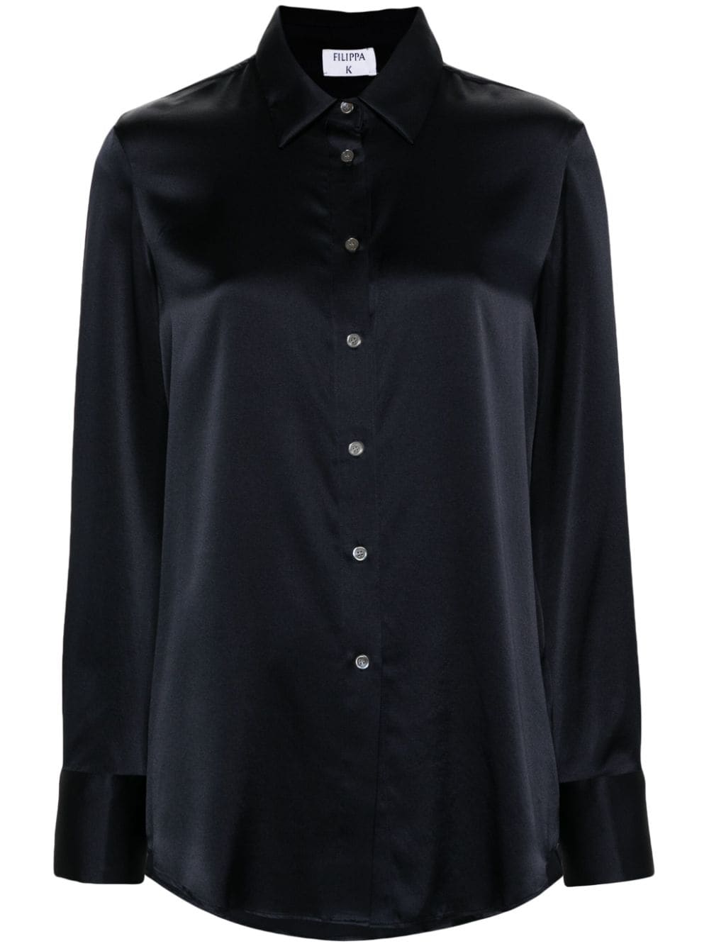 Filippa K Eira silk shirt - Blue von Filippa K