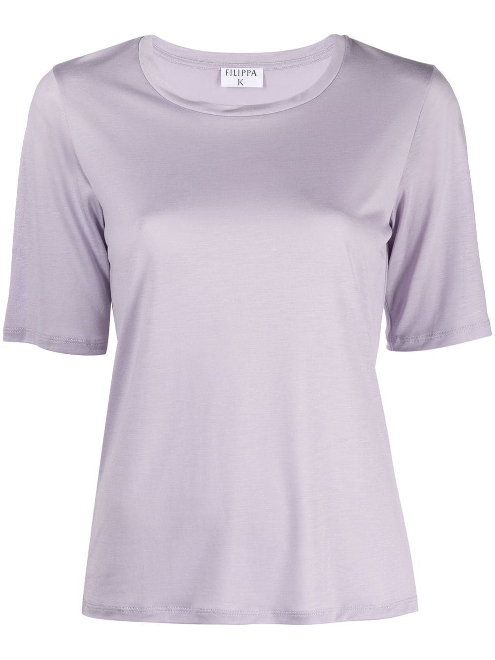 Filippa K Elena cotton T-shirt - Purple von Filippa K