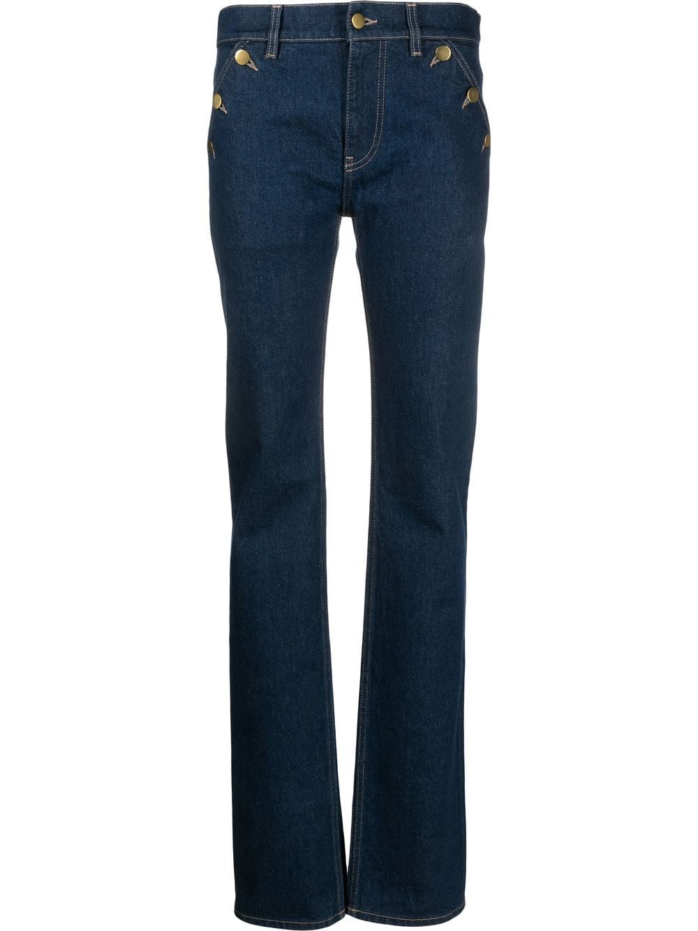 Filippa K Loose straight-leg jeans - Blue von Filippa K