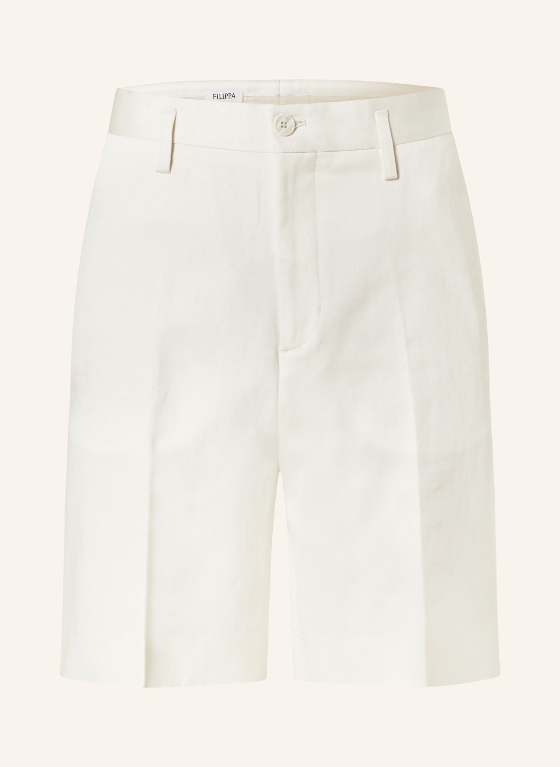 Filippa K Shorts Mit Leinen weiss von Filippa K