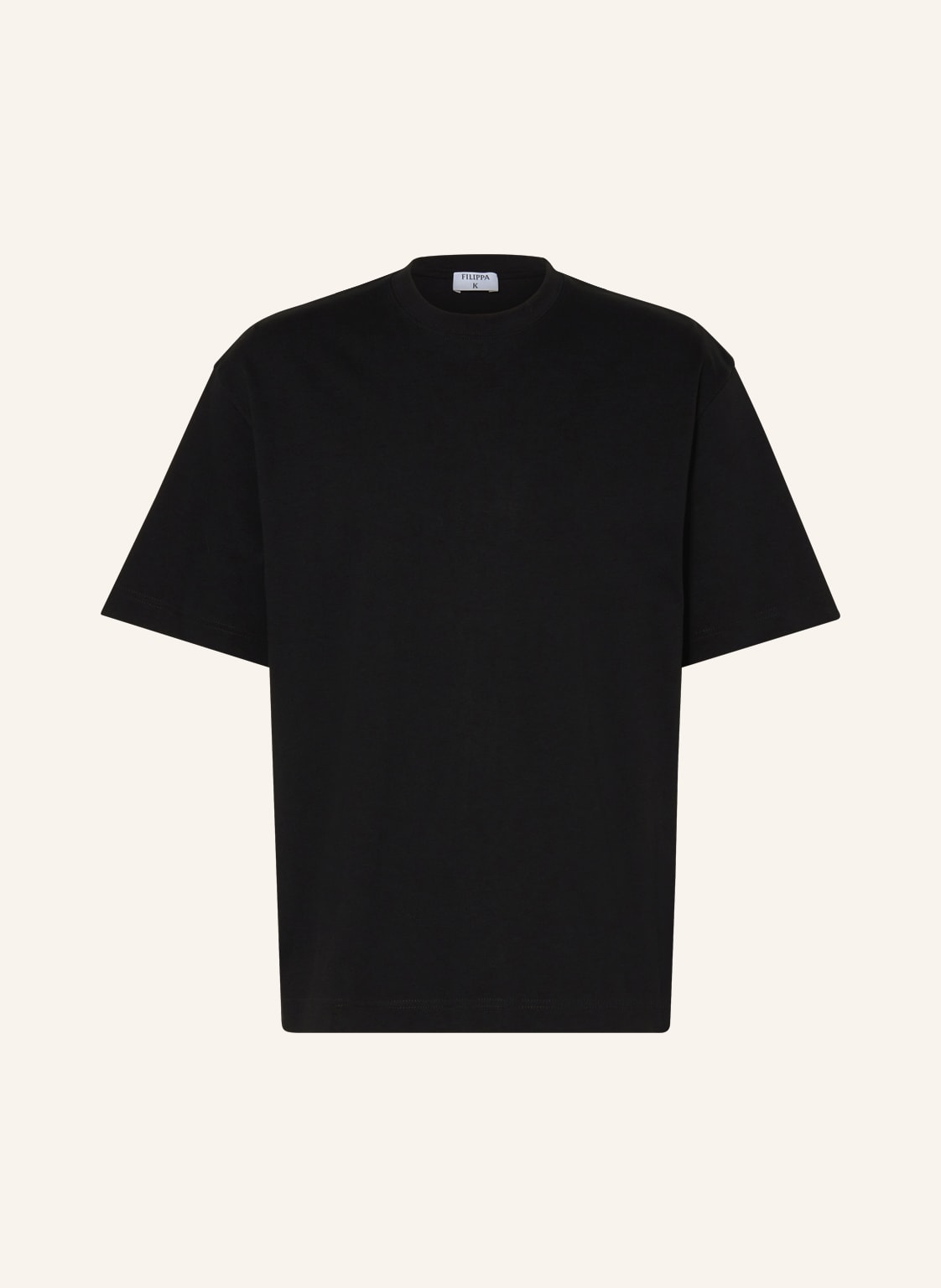 Filippa K T-Shirt schwarz von Filippa K