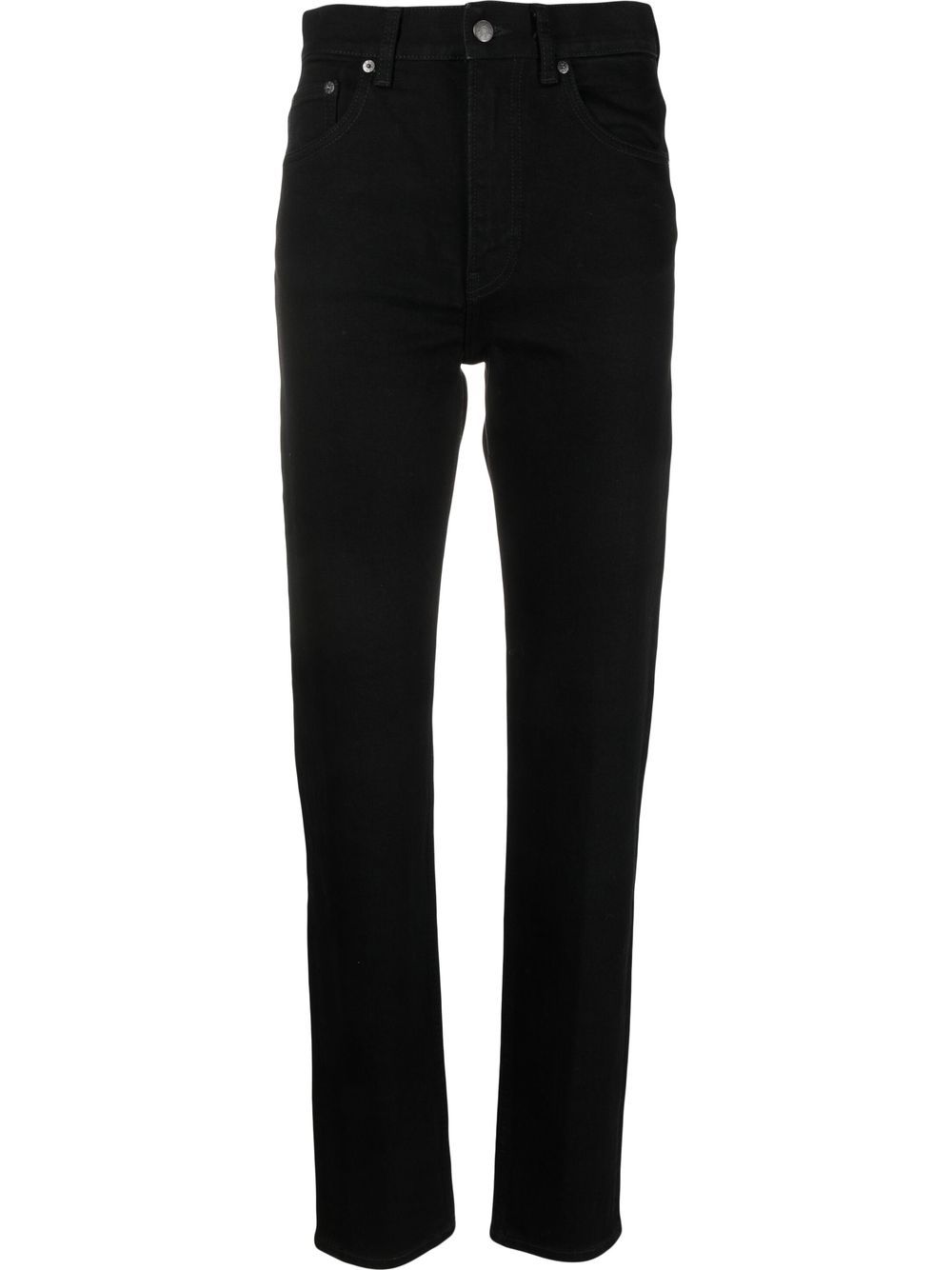 Filippa K Tapered mid-rise jeans - Black von Filippa K