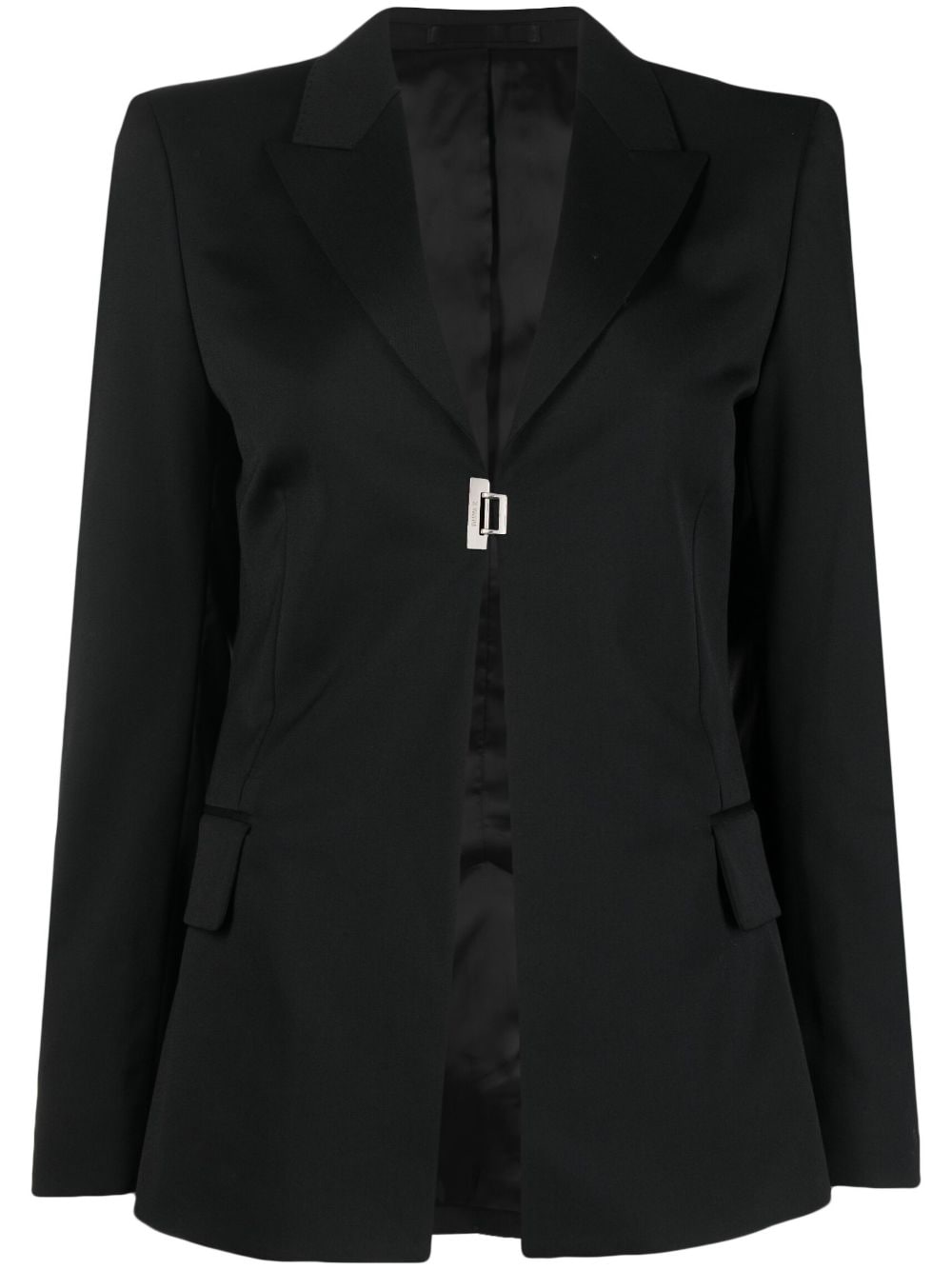 Filippa K buckle-fastening blazer - Black von Filippa K