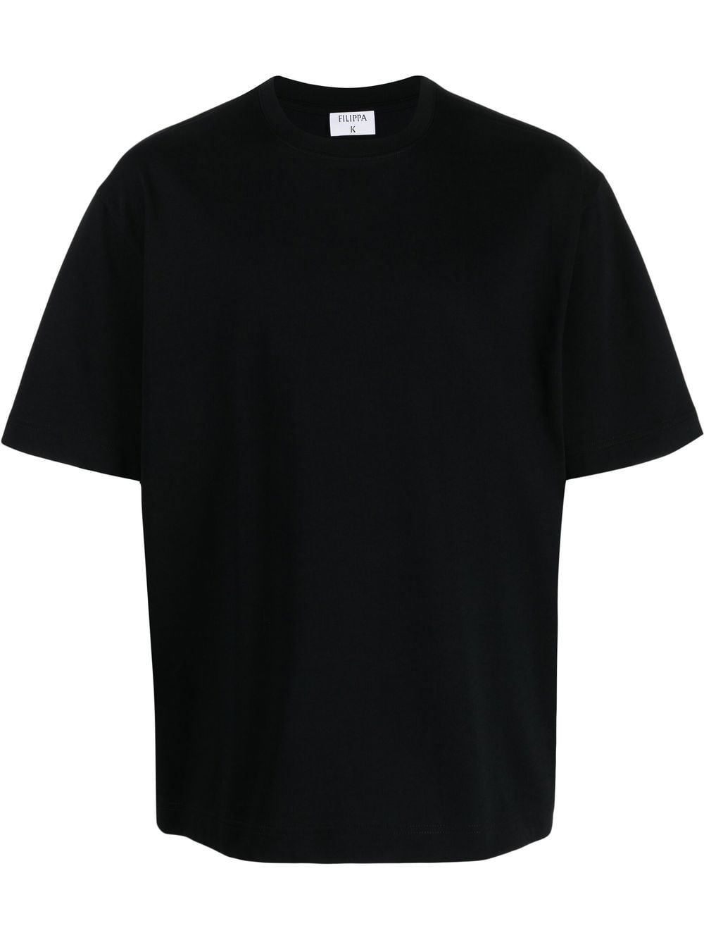 Filippa K crew-neck T-shirt - Black von Filippa K
