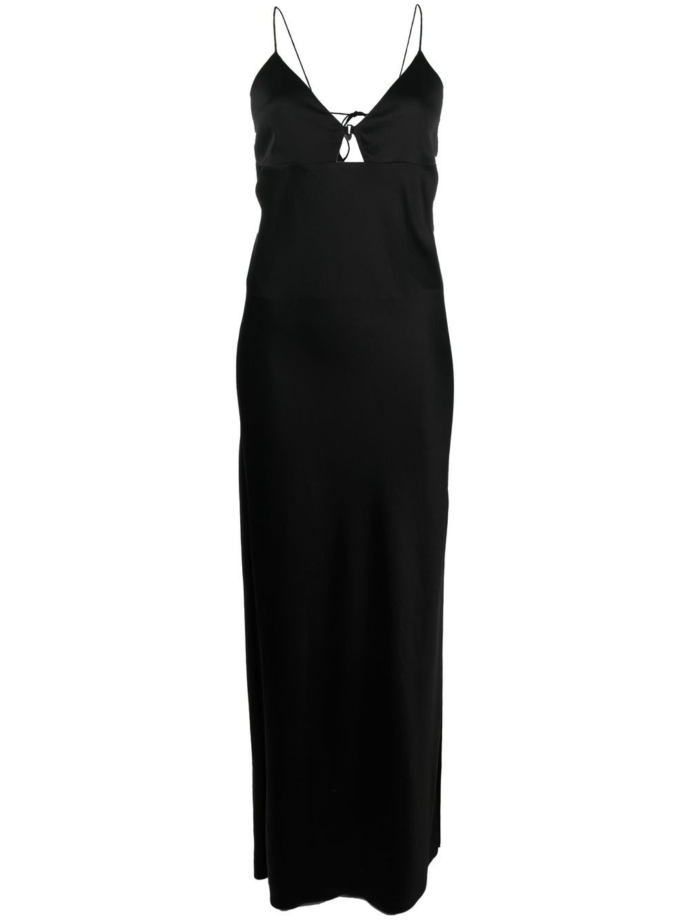 Filippa K cut-out slip dress - Black von Filippa K