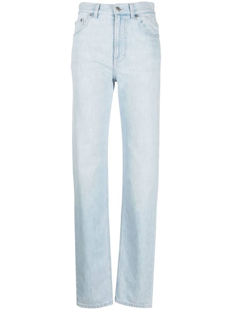 Filippa K high-rise straight-leg jeans - Blue von Filippa K