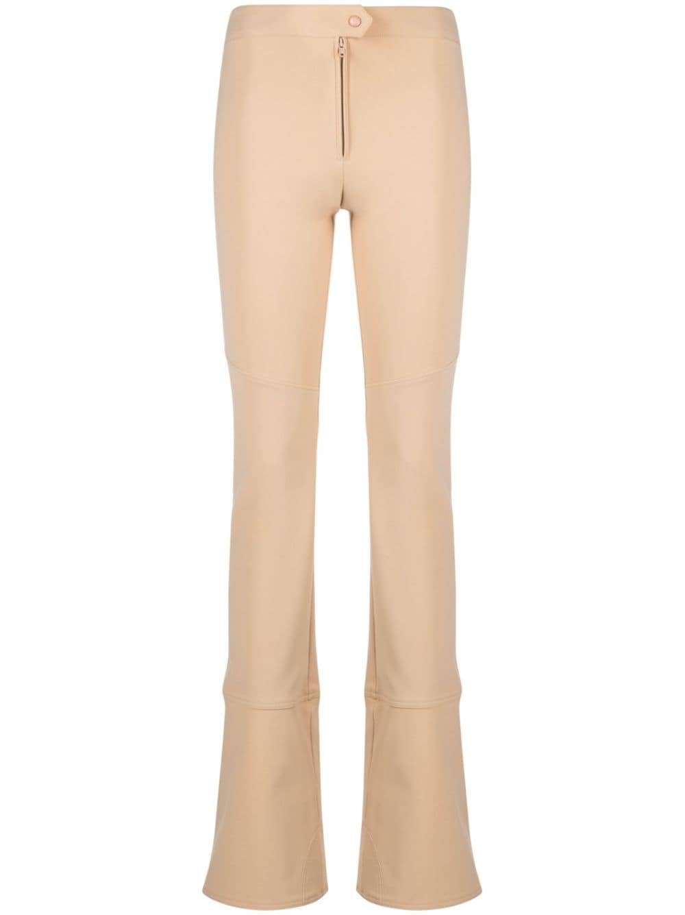 Filippa K high-waist flared trousers - Neutrals von Filippa K