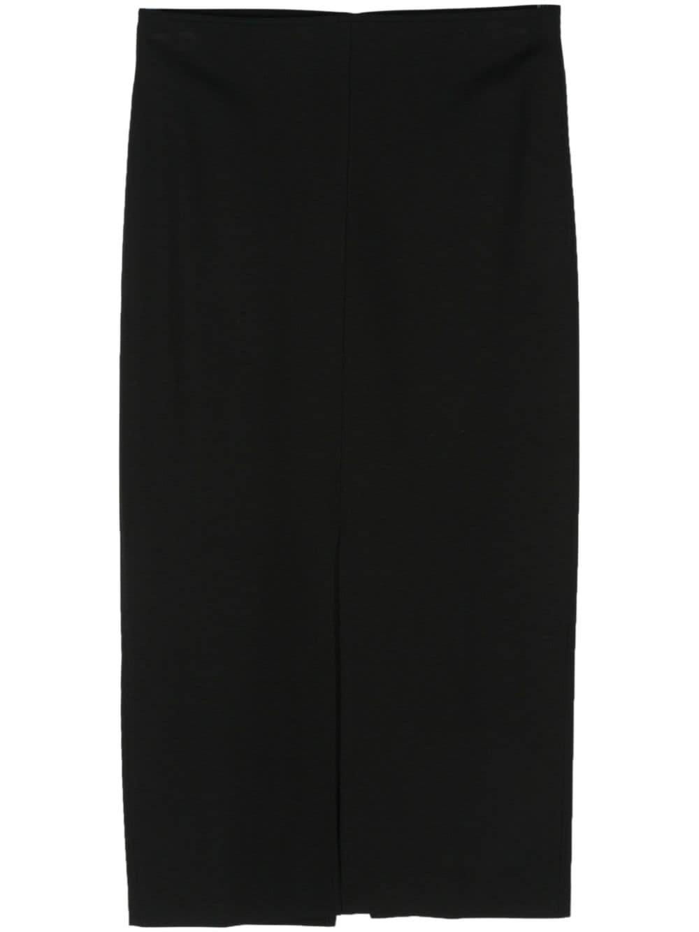 Filippa K jersey pencil skirt - Black von Filippa K