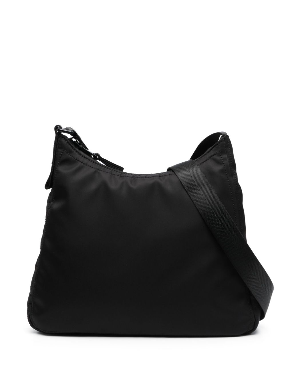 Filippa K logo-embossed recycled-polyester shoulder bag - Black von Filippa K