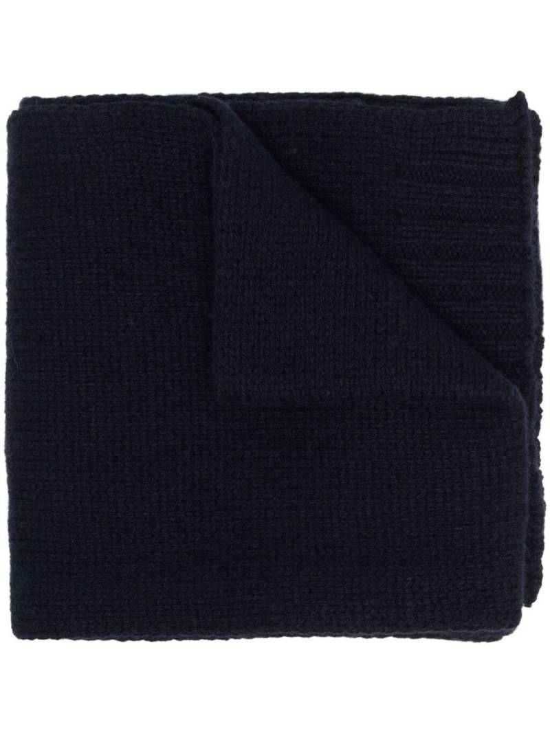 Filippa K long knitted scarf - Blue von Filippa K