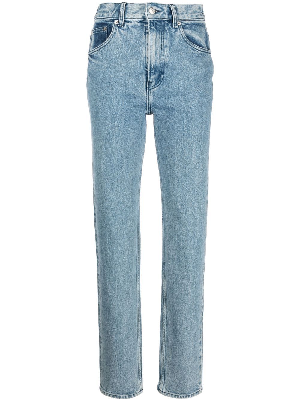 Filippa K mid-rise tapered jeans - Blue von Filippa K