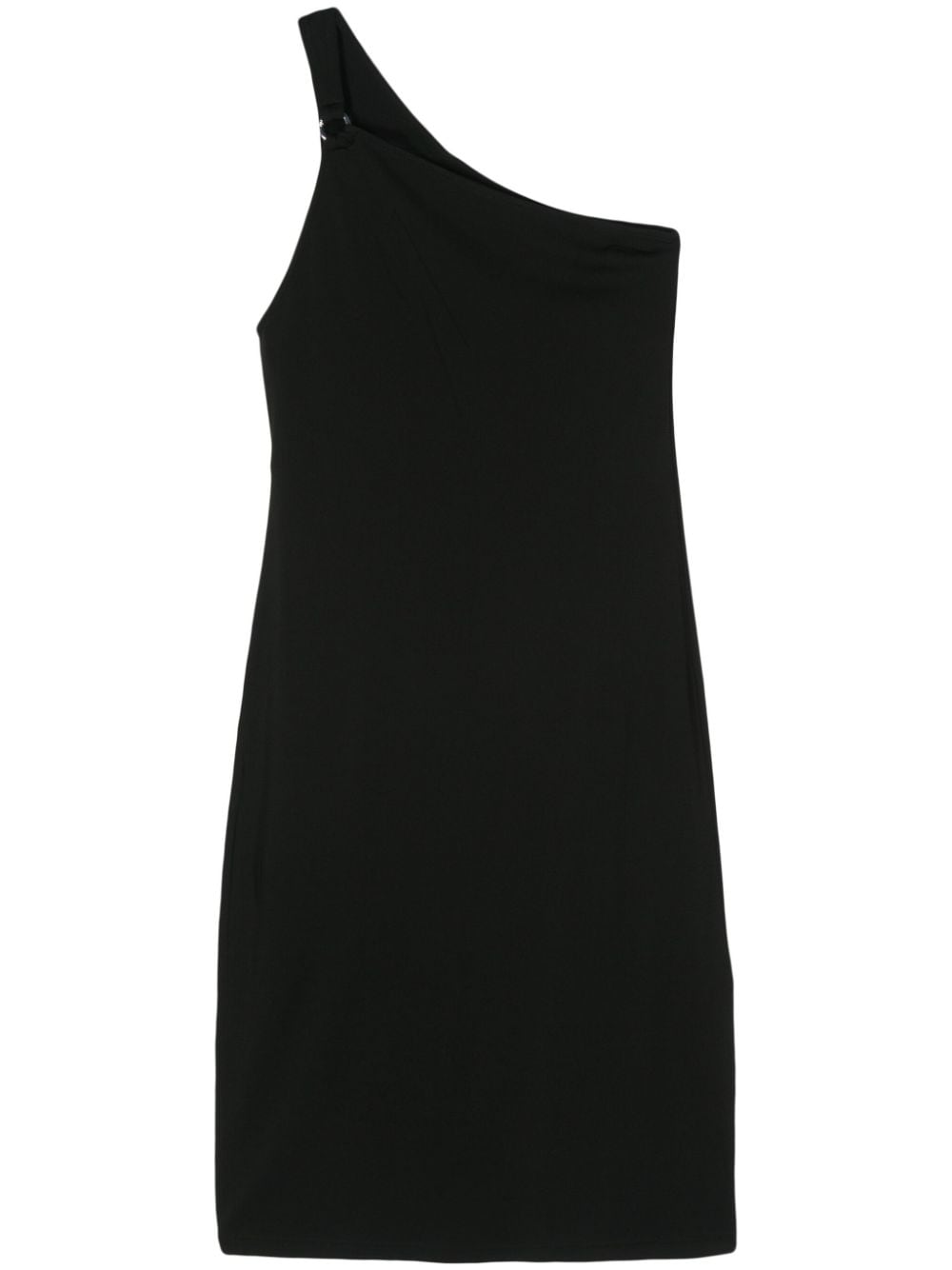 Filippa K one-shoulder midi dress - Black von Filippa K