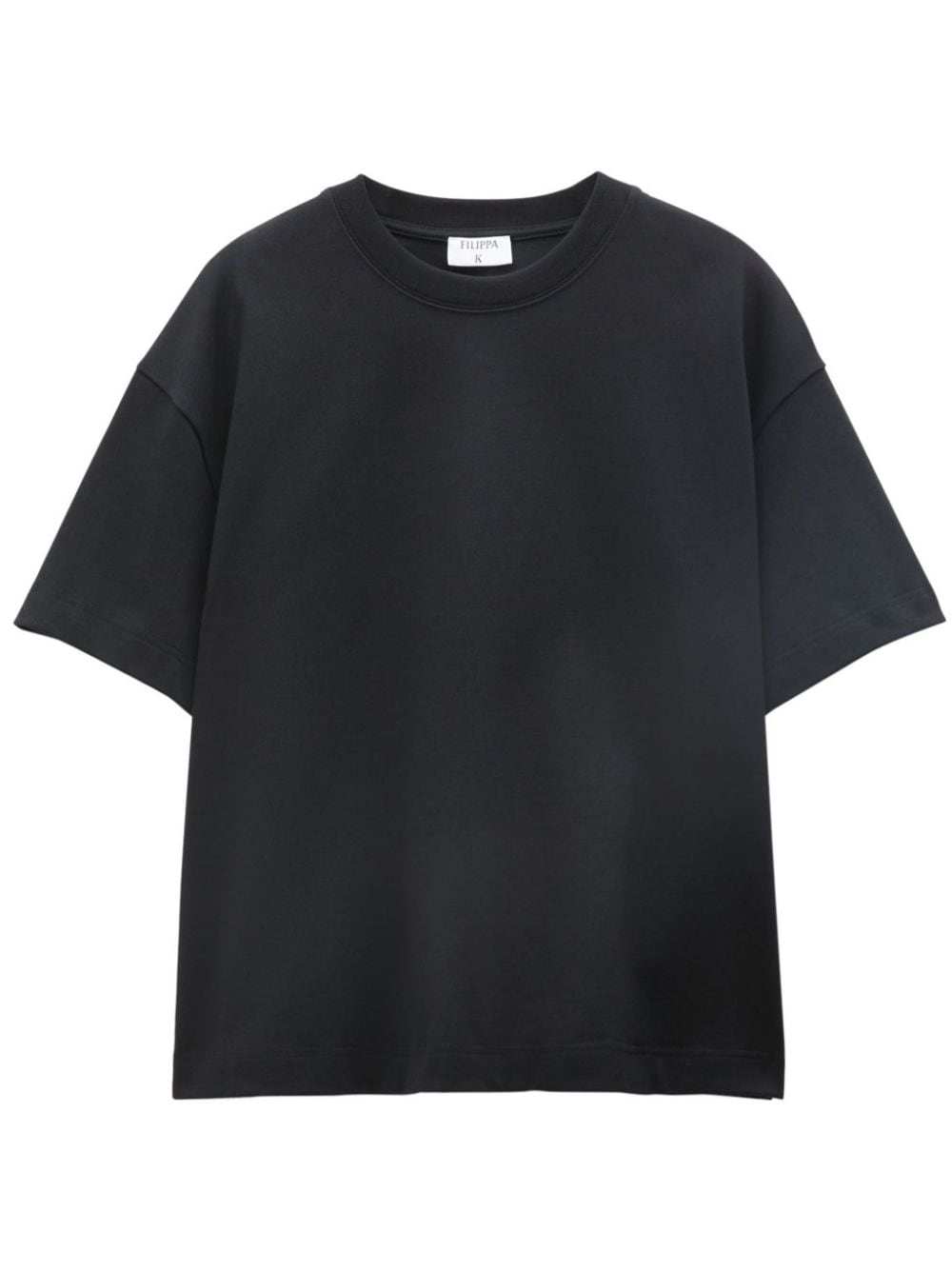 Filippa K oversized organic-cotton T-shirt - Black von Filippa K