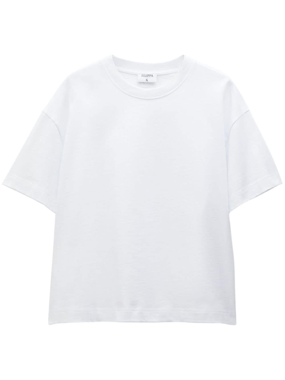 Filippa K oversized organic-cotton T-shirt - White von Filippa K