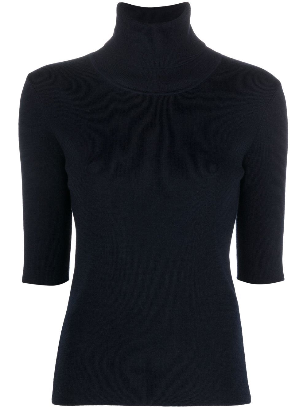 Filippa K roll-neck knitted top - Blue von Filippa K