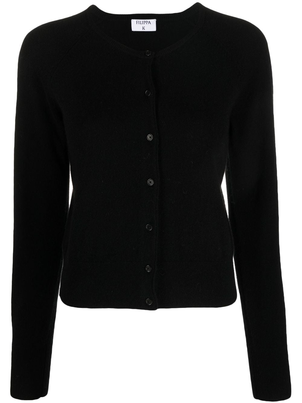 Filippa K round-neck cashmere cardigan - Black von Filippa K