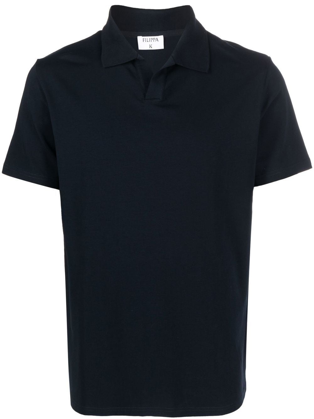 Filippa K short-sleeve polo shirt - Blue von Filippa K