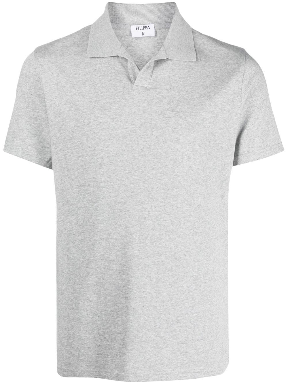 Filippa K short-sleeve polo shirt - Grey von Filippa K
