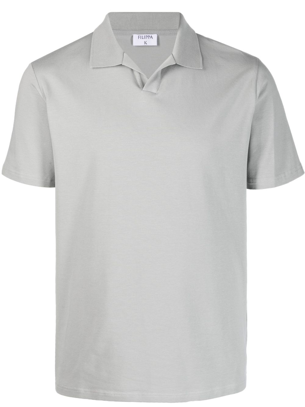 Filippa K short-sleeve stretch polo shirt - Grey von Filippa K