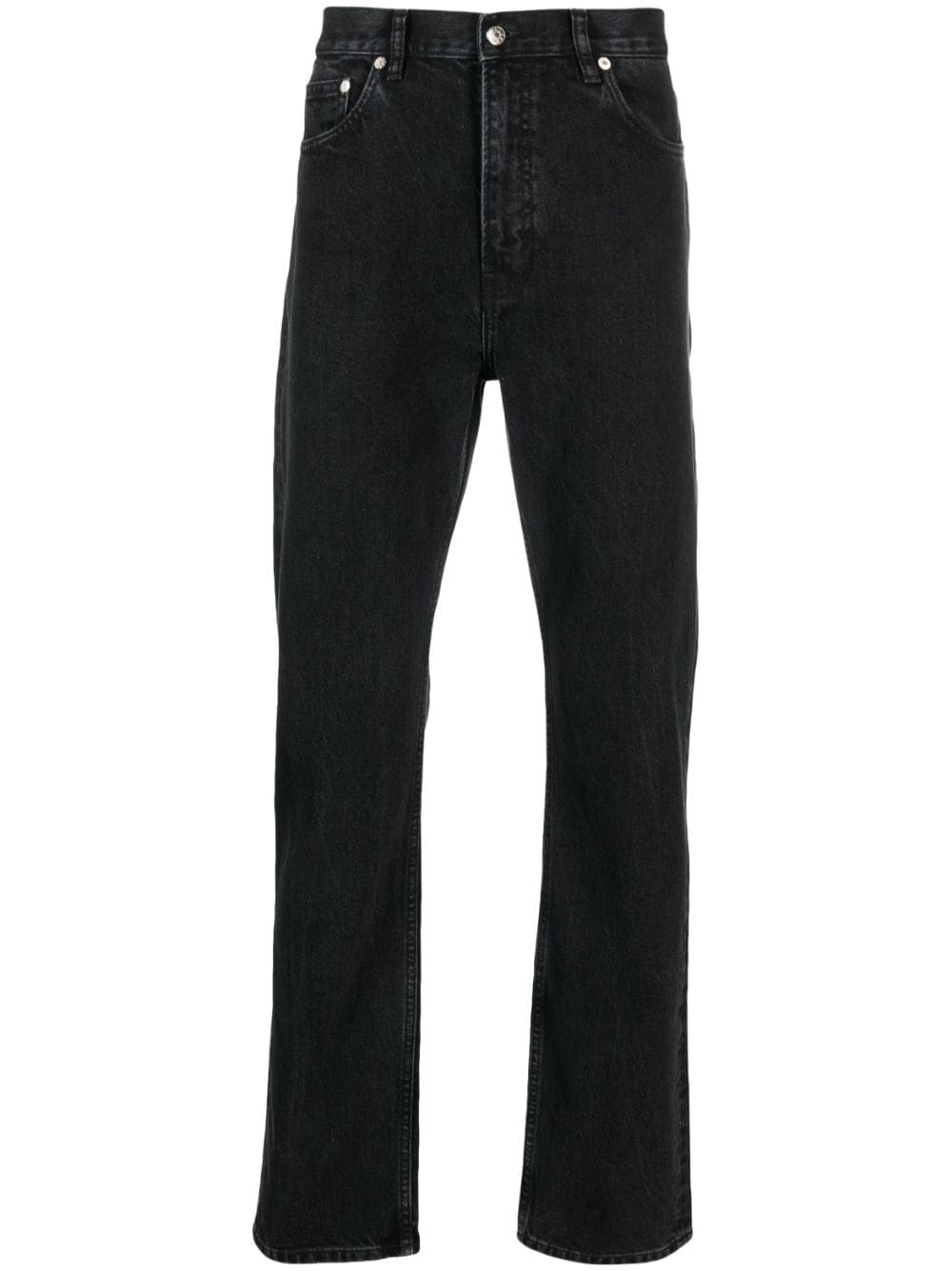 Filippa K straight-leg cotton jeans - Black von Filippa K
