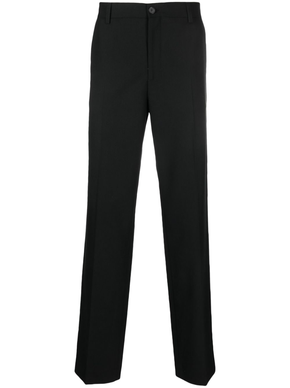 Filippa K straight-leg recycled-wool trousers - Black von Filippa K