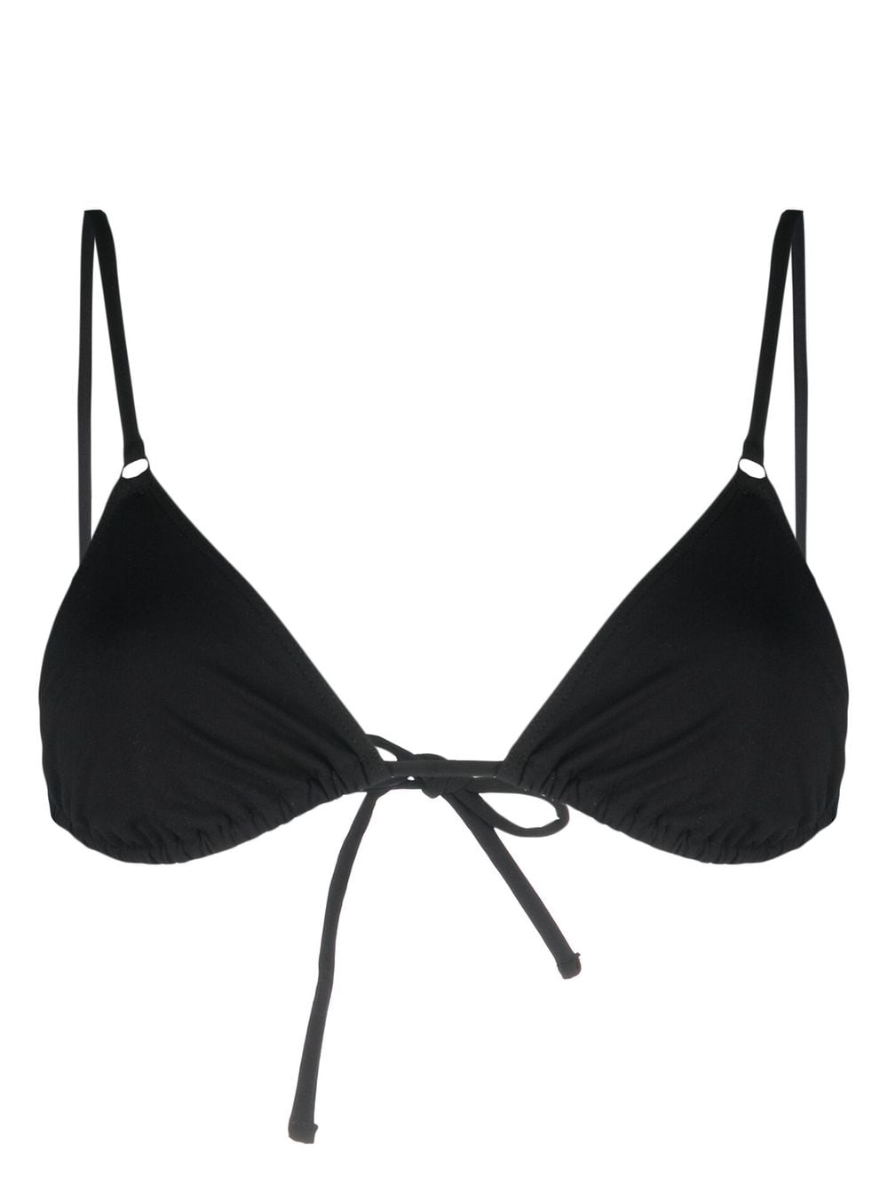 Filippa K triangle-shape swimwear top - Black von Filippa K
