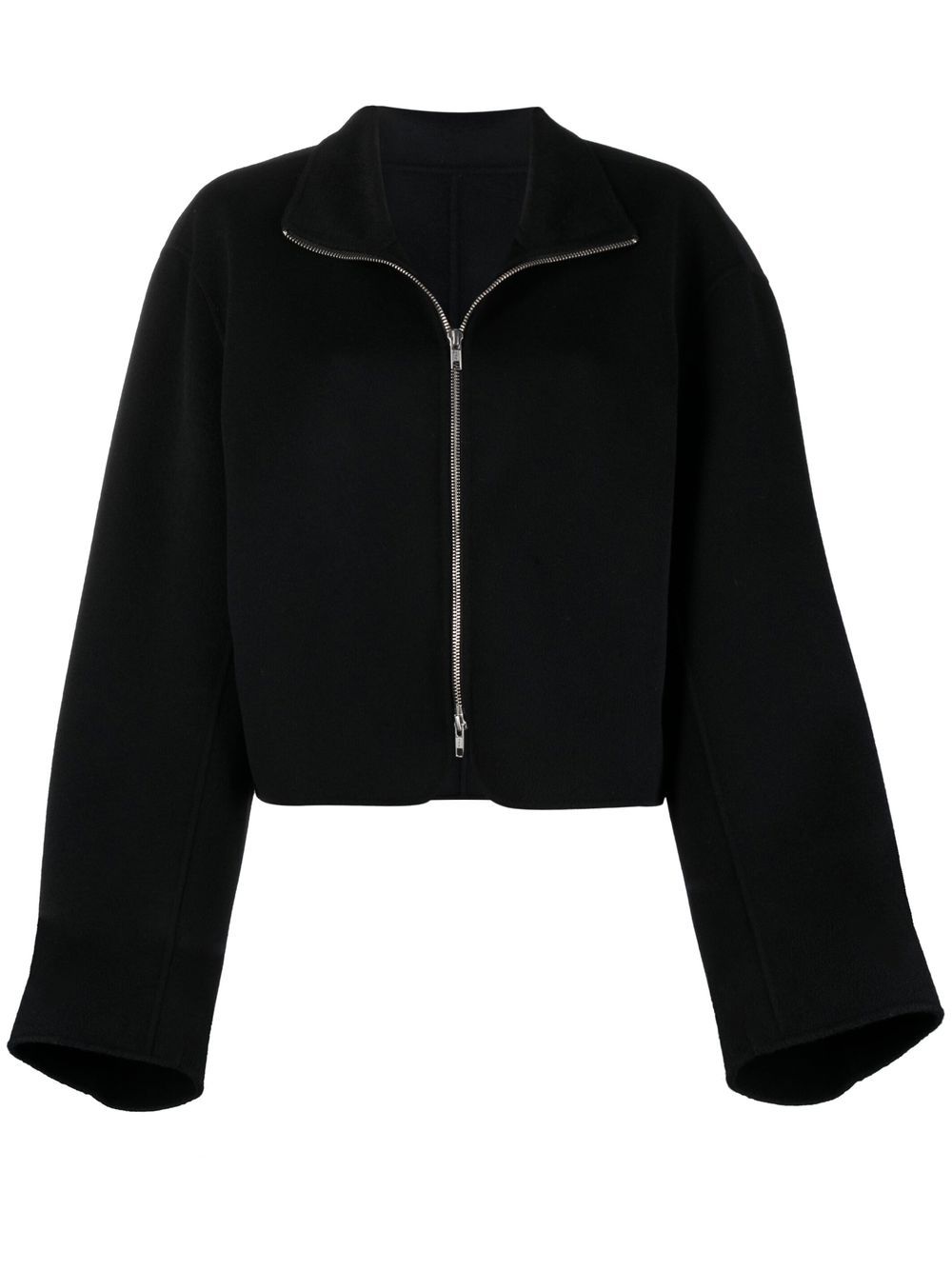 Filippa K wool-cashmere zip-up jacket - Black von Filippa K
