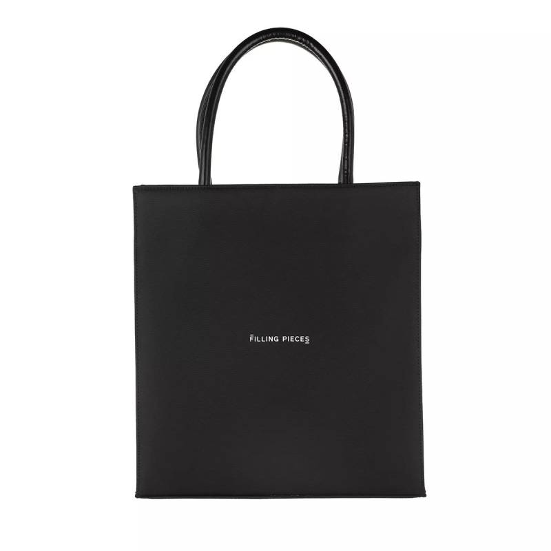 Filling Pieces Umhängetasche - Tote Bag Medium Nylon - Gr. unisize - in Schwarz - für Damen von Filling Pieces