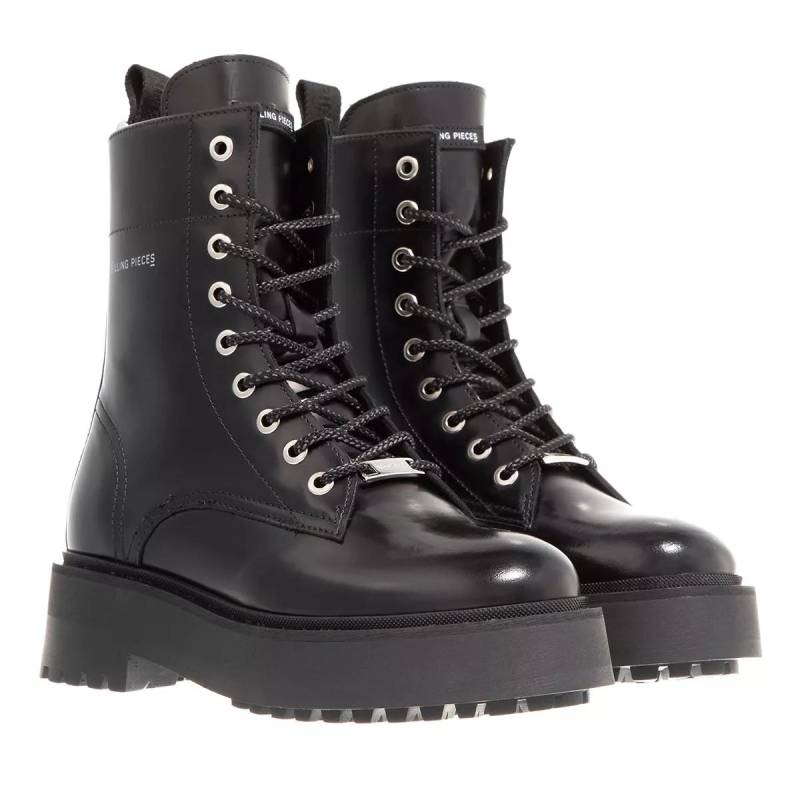 Filling Pieces Boots & Stiefeletten - Jenn Boot - Gr. 36 (EU) - in Schwarz - für Damen von Filling Pieces