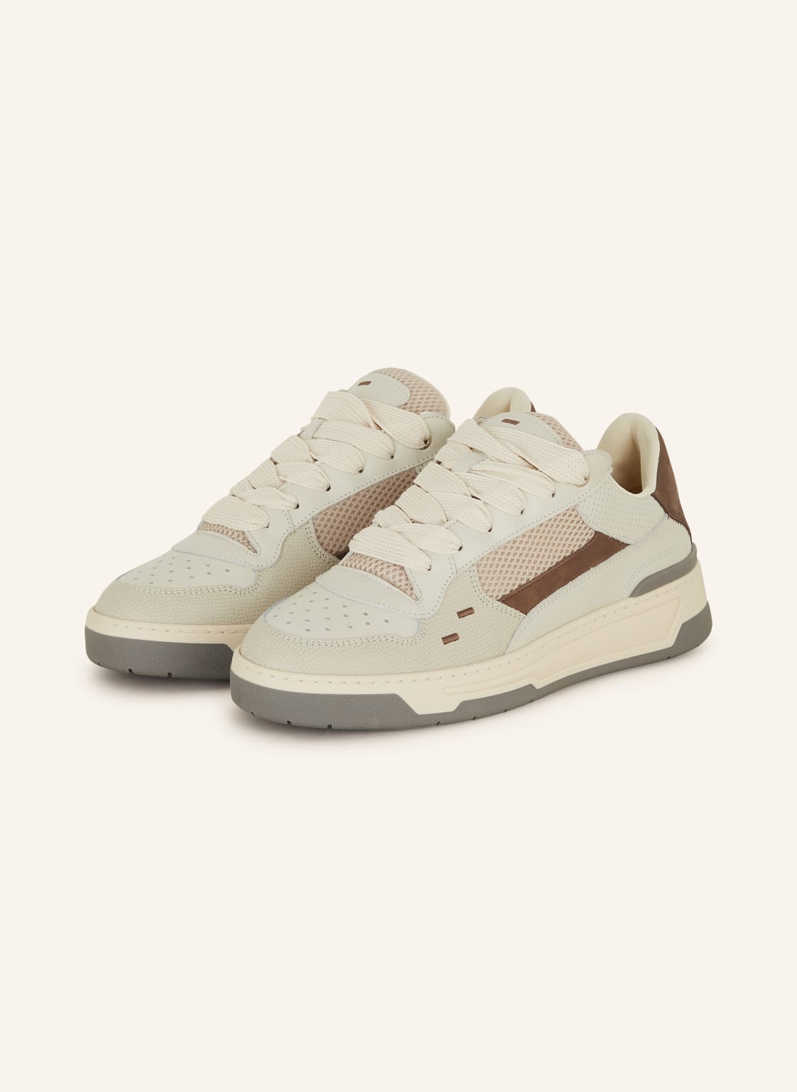 Filling Pieces Sneaker Cruiser beige von Filling Pieces