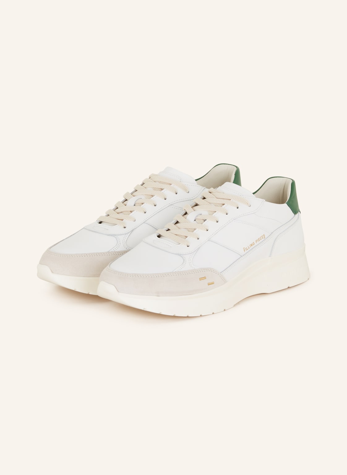 Filling Pieces Sneaker Jet Runner weiss von Filling Pieces