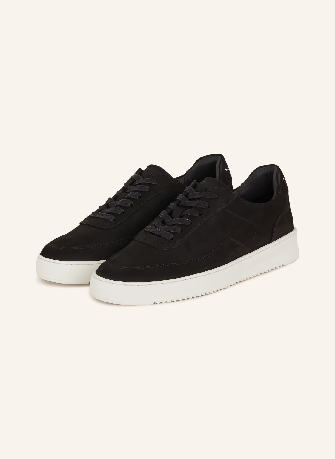 Filling Pieces Sneaker Mondo 2.0 schwarz