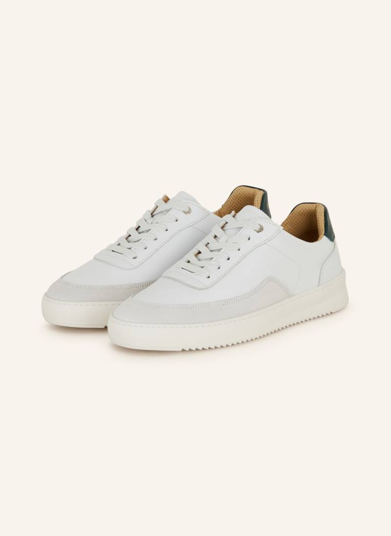 Filling Pieces Sneaker Mondo Squash weiss von Filling Pieces